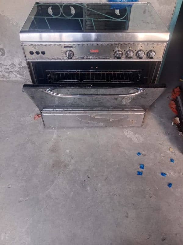 cooking oven 4