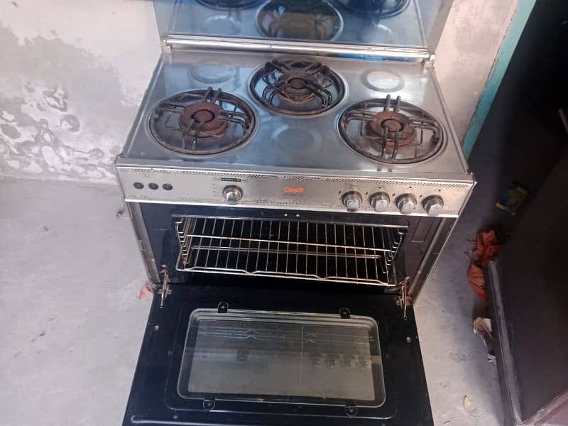 cooking oven 5