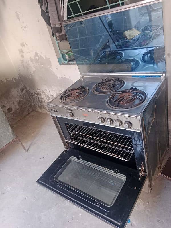 cooking oven 6