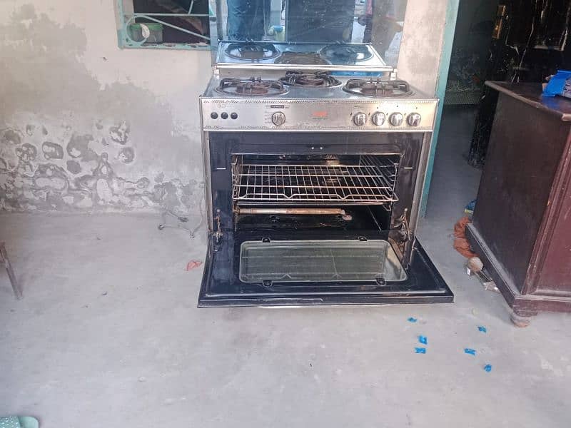 cooking oven 8