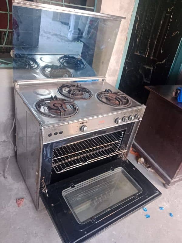 cooking oven 9