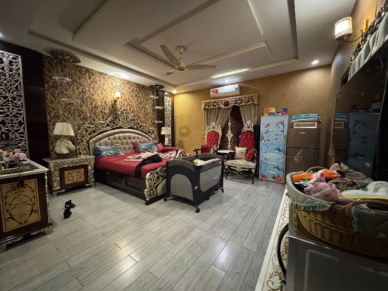 Kanal Furnished Upper Portion For Rent Punjab society phase 2 Near Wapda Town 1