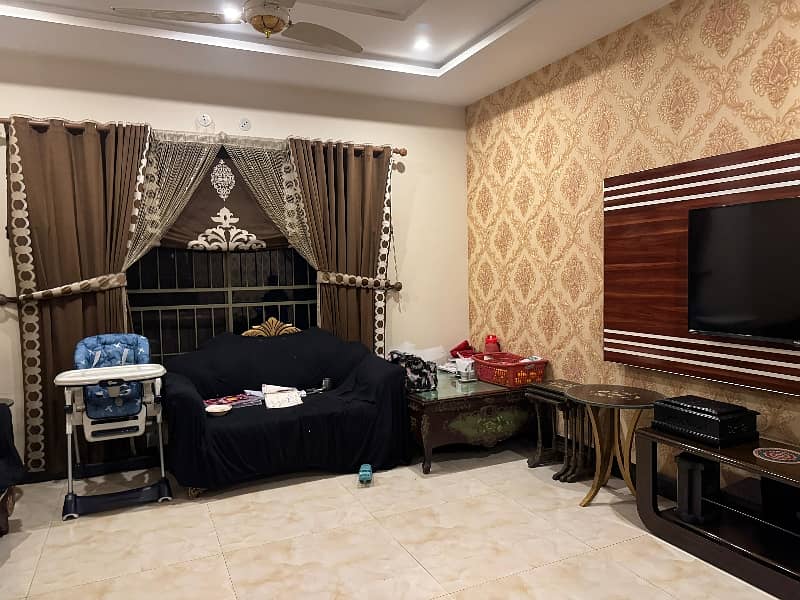 Kanal Furnished Upper Portion For Rent Punjab society phase 2 Near Wapda Town 4