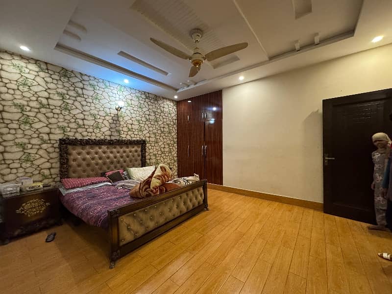 Kanal Furnished Upper Portion For Rent Punjab society phase 2 Near Wapda Town 9