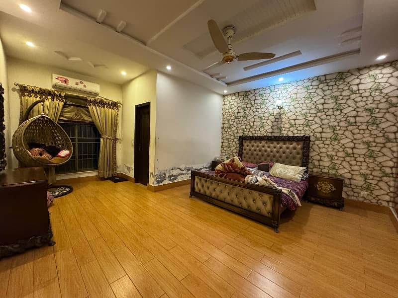 Kanal Furnished Upper Portion For Rent Punjab society phase 2 Near Wapda Town 11