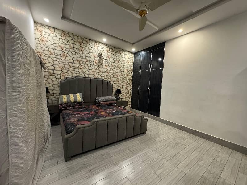 Kanal Furnished Upper Portion For Rent Punjab society phase 2 Near Wapda Town 12