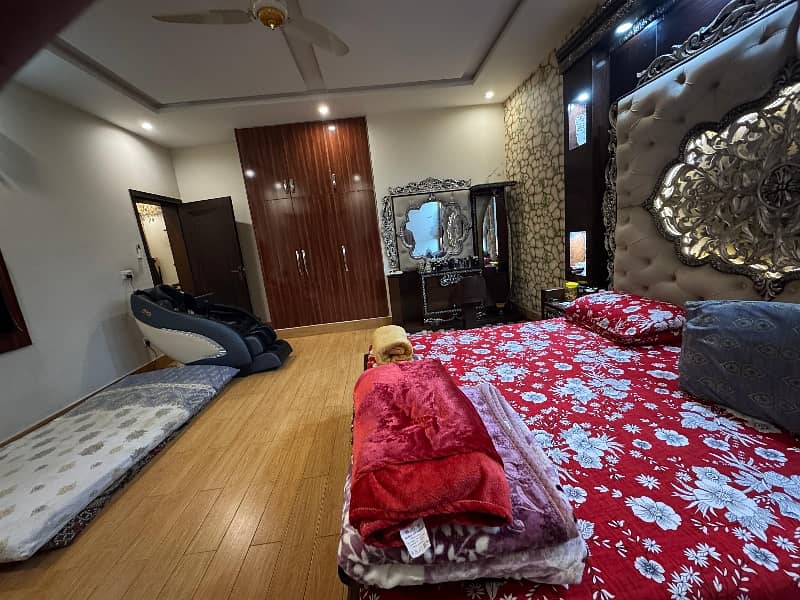 Kanal Furnished Upper Portion For Rent Punjab society phase 2 Near Wapda Town 18