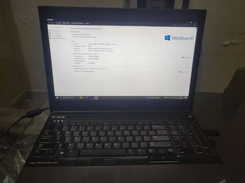 Core i7 4th generation workstation, Dell m4800 , 2GB graphics 0