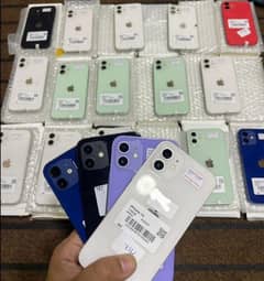 Iphone 12 64/128gb PTA Approved 10/10 kits .