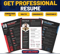 professional CV maker online