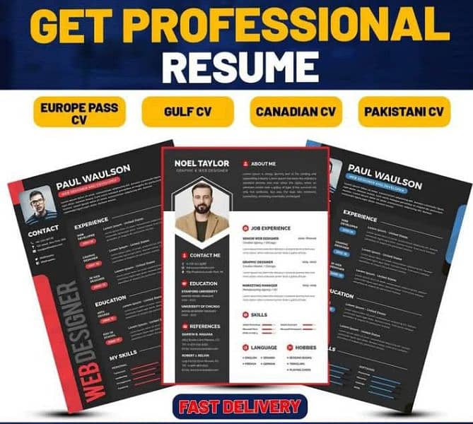 professional CV maker online 0