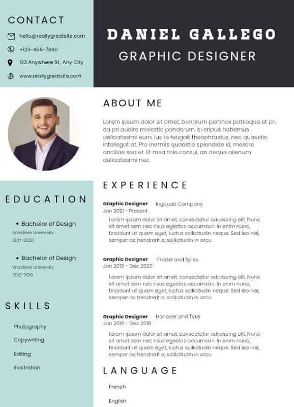 professional CV maker online 3