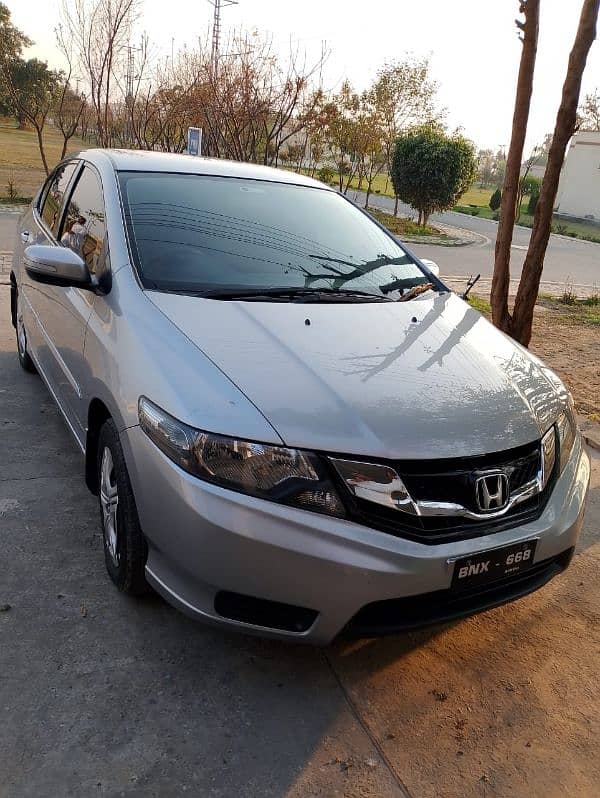 Honda City IVTEC 2018 2