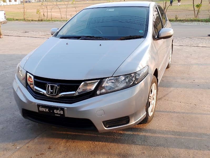 Honda City IVTEC 2018 3