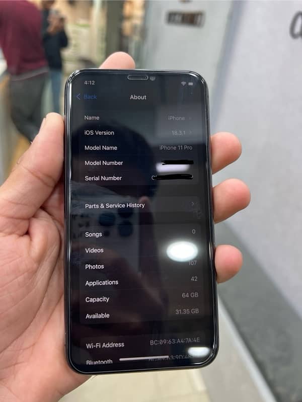 Iphone 11 pro 64gb 6