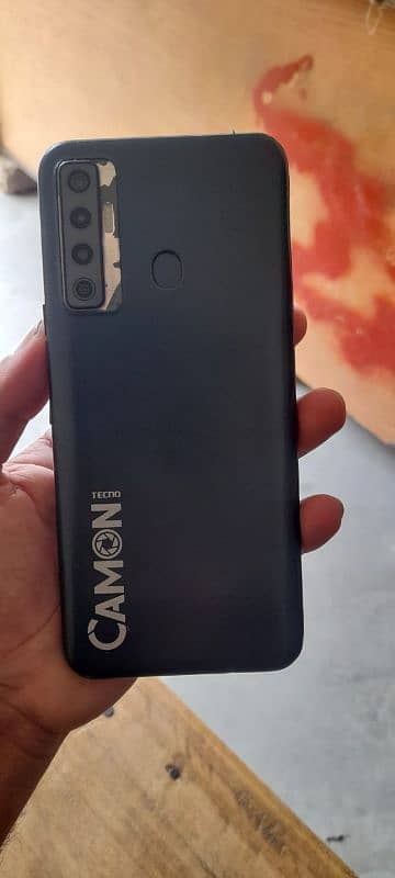 Tecno camon 17 6 128 Me ha 1