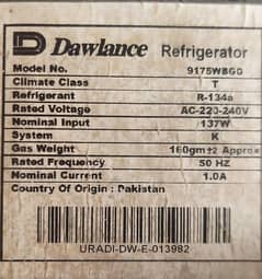 Dawlance Refrigerator 9175WBGD