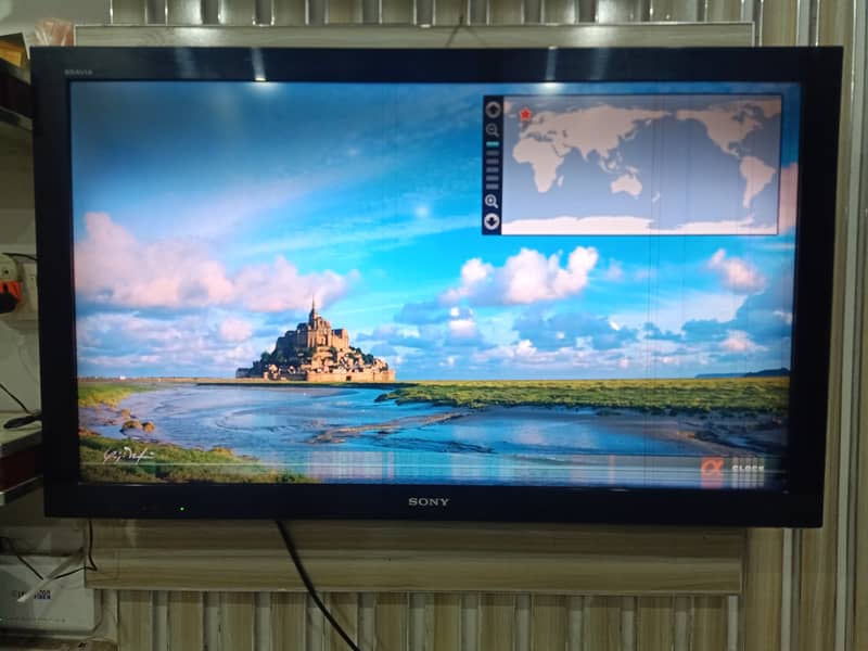 Latest Sony Bravia LCD with all features 0