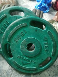 20 Kg 15 kg appolo plate 350 kg