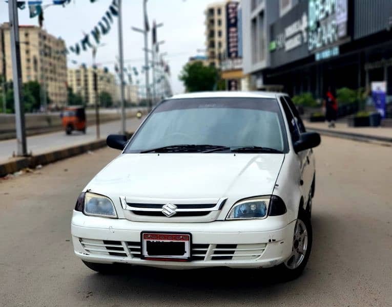 Suzuki Cultus VXR 2016 17