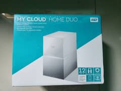 WD MY HOME CLOUD DUO - 12TB