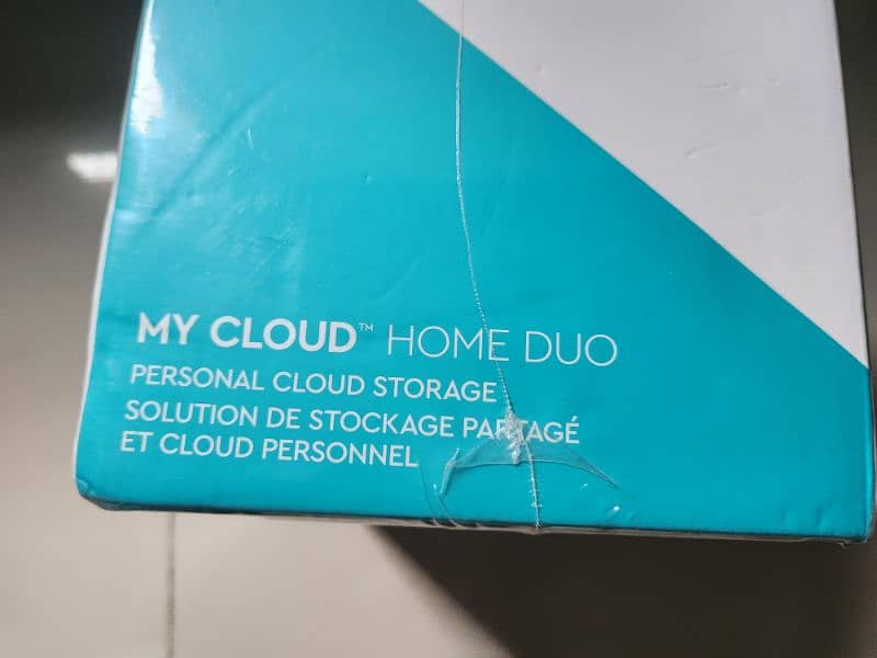 WD MY HOME CLOUD DUO - 12TB 3