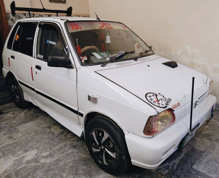 Suzuki Mehran VX 2005 Model For Sale: 13