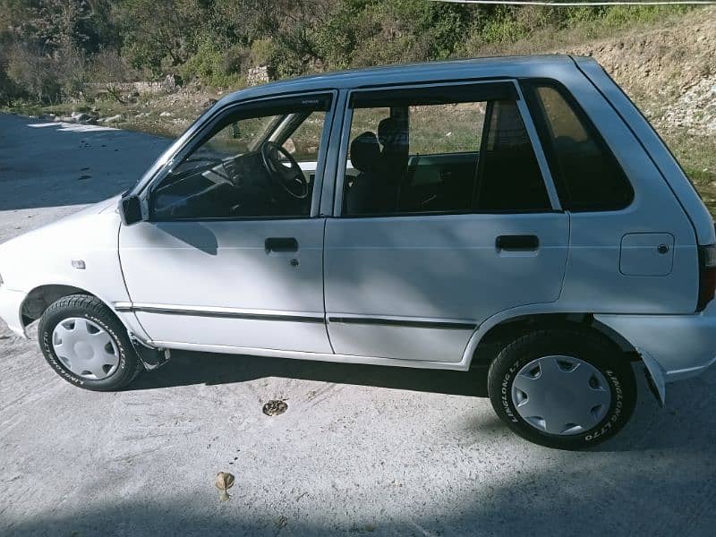 Suzuki Mehran VX 2005 8