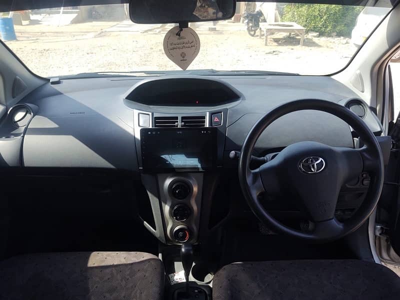 Toyota Vitz 2008/2014 better then alto , mira , cultus , swift 1