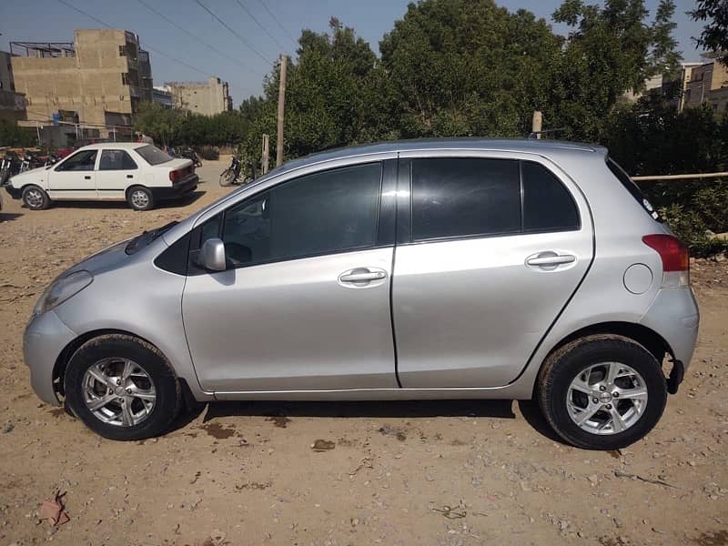 Toyota Vitz 2008/2014 better then alto , mira , cultus , swift 4