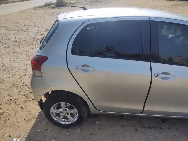 Toyota Vitz 2008/2014 better then alto , mira , cultus , swift 5