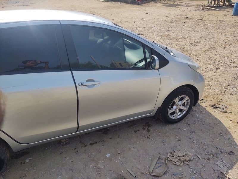 Toyota Vitz 2008/2014 better then alto , mira , cultus , swift 7