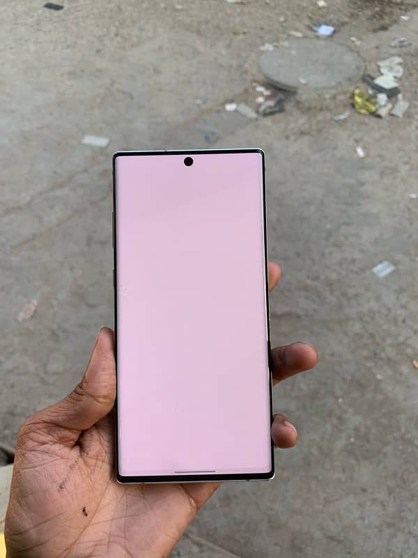 Samsung Note 10 plus 12/256GB Pta approved 4