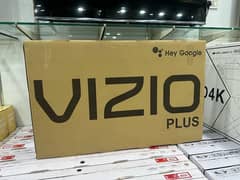 VIZIO 43” Q Led Tv ( certified Google Tv ) 1 Year Warranty , 4K HDR