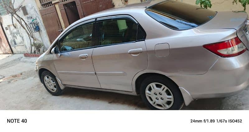 Honda City IDSI 2004 0