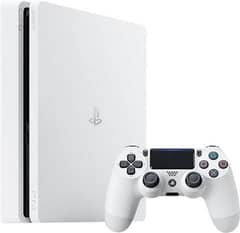 PS4 White Color