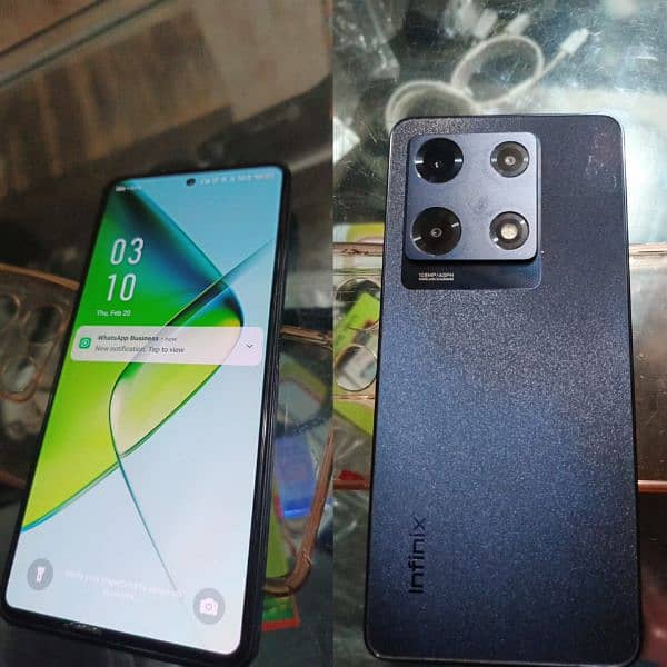 INFINIX NOTE 30 PRO 8+8 / 256GB 10/10 0