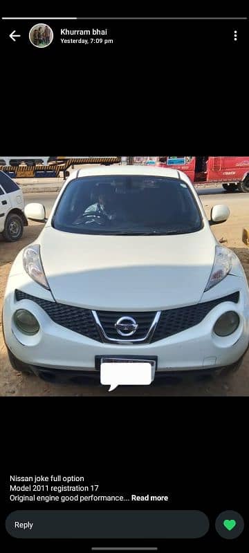 Nissan Juke 2011 n 2017 4