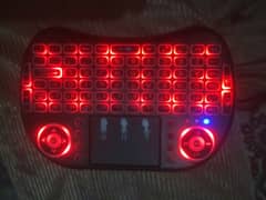 Gaming keyboard 2 in 1