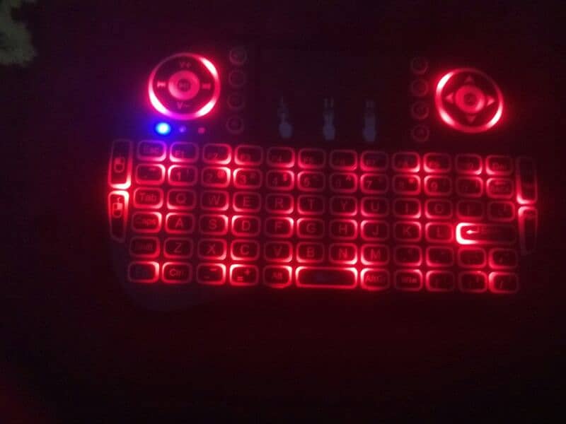 Gaming keyboard 2 in 1 1