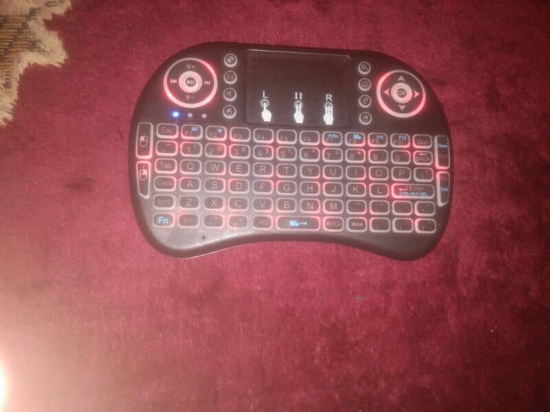 Gaming keyboard 2 in 1 3