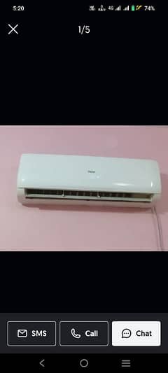 Haier DC Inverter Hot & Cool 1 Ton