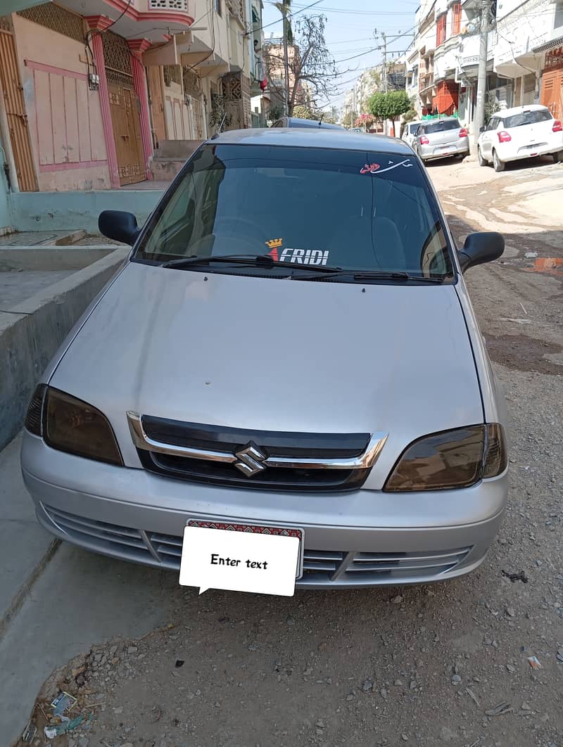 Suzuki Cultus VXR 2005 9