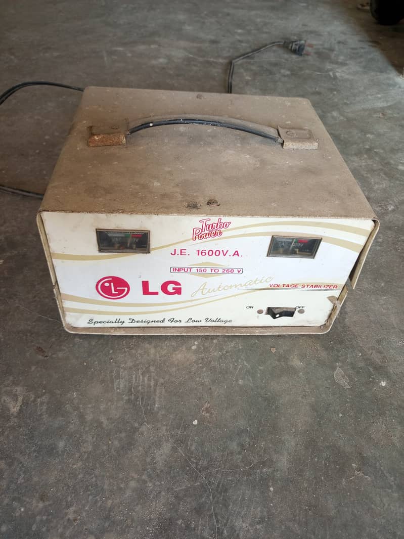 Automatic voltage regulator Stabilizer 1000W 0