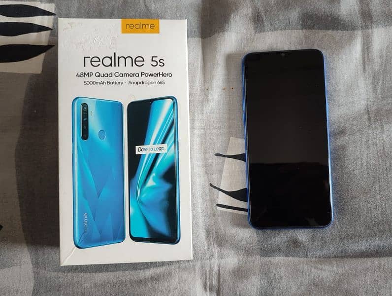 Realme 5s 4/128 With Box 0