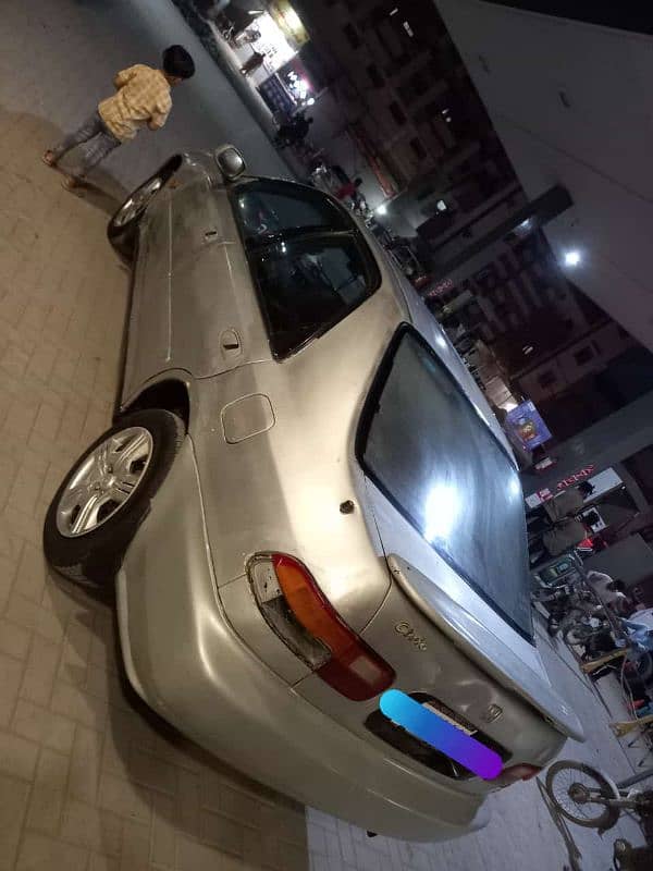 Honda Civic EXi 1993 2