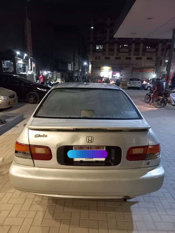 Honda Civic EXi 1993 3