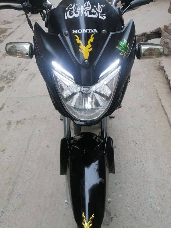 Honda cb150f new condition 3