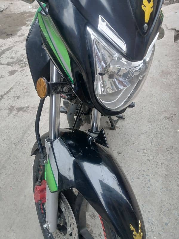 Honda cb150f new condition 10