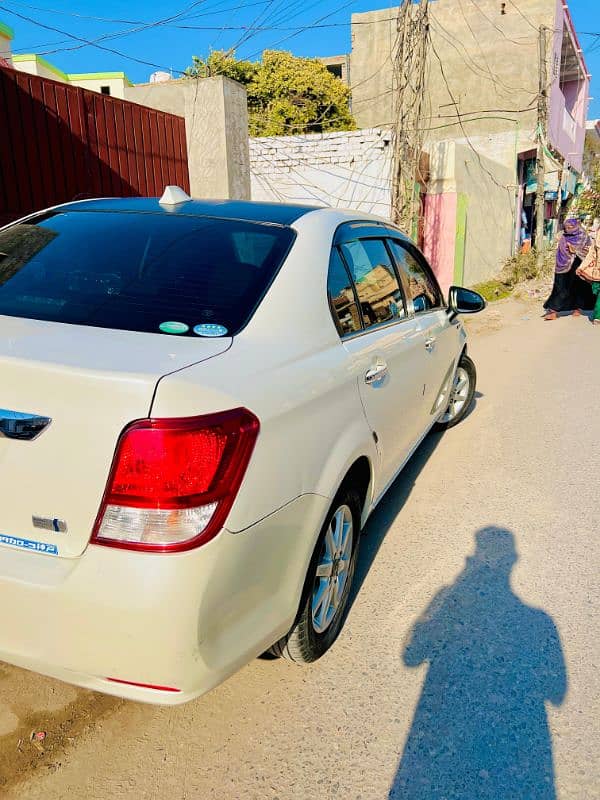 Toyota Corolla Axio 2014  import 2018 1